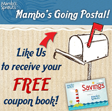 Free Mambo Sprouts Mailed Coupon Book