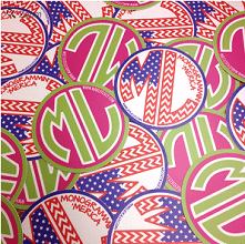 FREE Marley Lilly Stickers