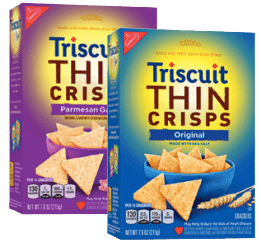 Free Box of Triscuit Thin Crisps Crackers at Kroger