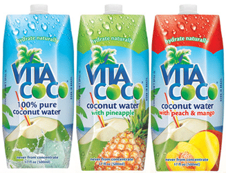 Free Bottle of Vita Coco Coconut Water at Tedeschi Food Shops on 5/8