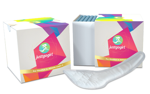 FREE JustGoGirl Pad Sample Pack