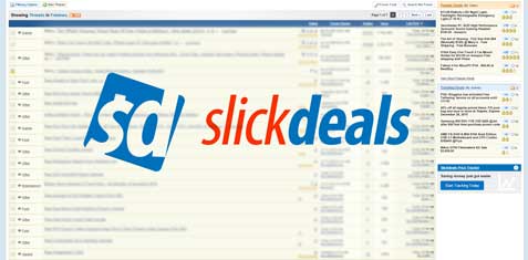SlickDeals Freebies Without Surveys Forum Preview