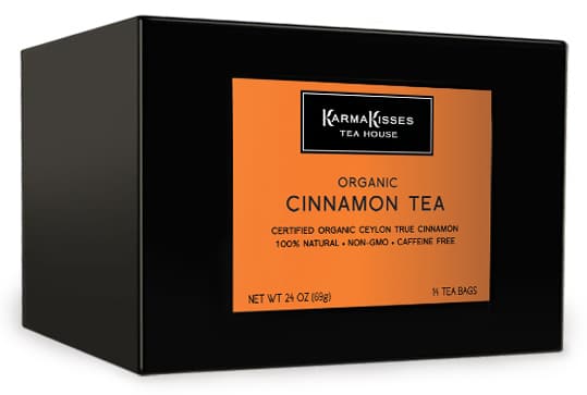 FREE Karma Kisses Organic Cinnamon Herbal Tea Sample (Email Confirmation Required)