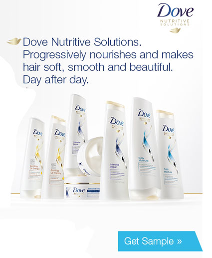 FREE Dove Shampoo & Conditioner Sample & Coupons From Walmart (Short Survey Required)