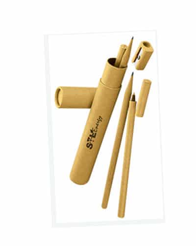 FAKE: FREE Eco-Friendly Pen & Pencil Set From Syleng
