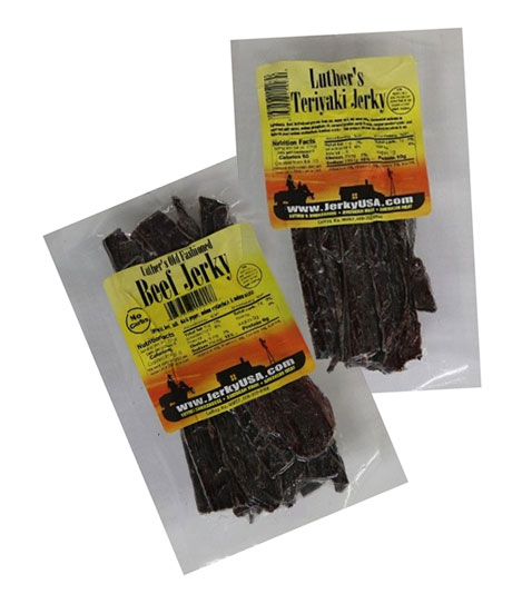 FREE Luther’s Smokehouse 2 Flavors of Jerky Samples