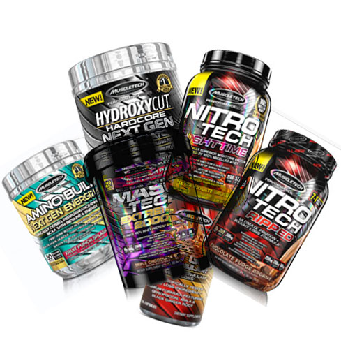 FREE MuscleTech Mass-Producing Supplement Samples