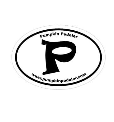 FREE Pumpkin Pedaler Automotive Grade Decal (Newsletter Sign Up Required)