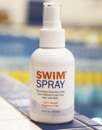 FREE SwimSpray Chlorine Odor & Irritation Eliminator Spray Sample (Email Required)