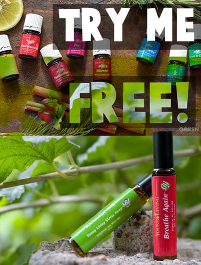 FREE Essential Oils From Everything Oily, Young Living Essentials & Green Thickies