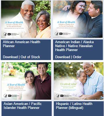 FREE 2016 Health Plan Calendar From NIAMS / National Institutes of Health