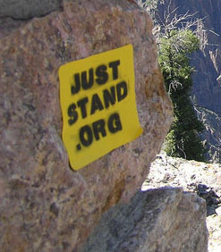 FREE Just Stand (Instead Of Sitting) Sticker