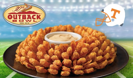 Free Bloomin’ Onion at Outback Steakhouse Today