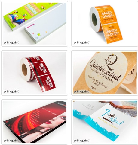 FREE Card Stocks & Finishes Sample Packet from primoprint