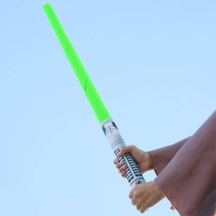 FREE Printable Star Wars Lightsaber Craft From Disney