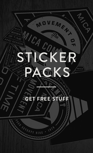 Free Stickers From Mica Watches