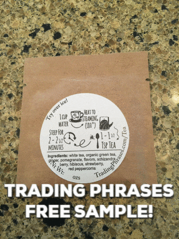 3 FREE Tea Flavors Of Your Choice from Trading Phrases