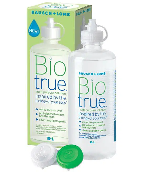 FREE Bausch & Lomb 4oz Biotrue Multi-Purpose Contact Lens Solution Sample [Verified Received By Mail]