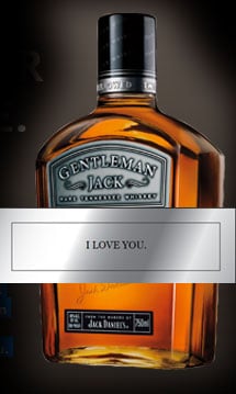 FREE Gentleman Jack / Jack Daniels Customized Label (Facebook Required / Limit 10 Per Month)