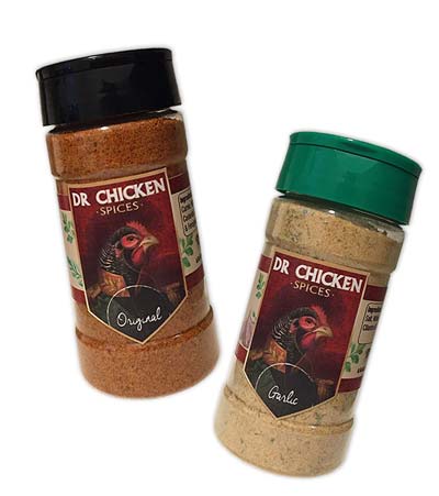 FREE Dr. Chicken Original Spice Blend (Email Confirmation Required)