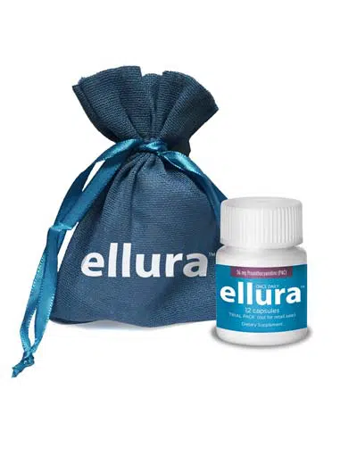 FREE Ellura UTI-Protection Supplement 12 Capsule Sample Pack