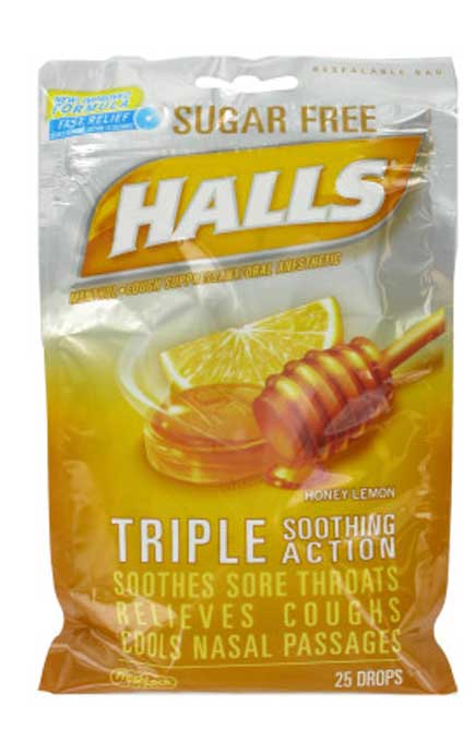 FREE Halls Drops 30-Pack At Farm Fresh, Hornbachers, Shop ‘N Save, Shoppers & Cub Stores