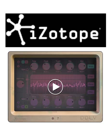 FREE iZotope DDLY Dynamic Delay Full License ($49 Normally)