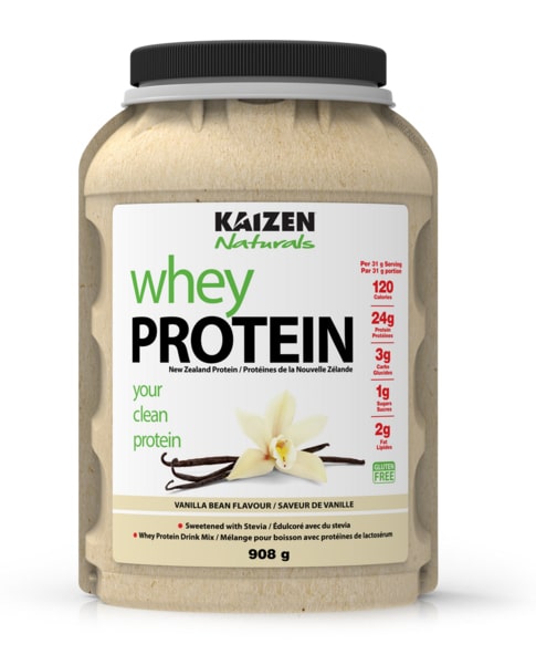 CANADA ONLY: FREE Kaizen Naturals Protein Sample