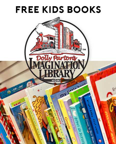 FREE Kids Book Every Month From Dolly Parton’s Imagination Library (Select Areas Across US)