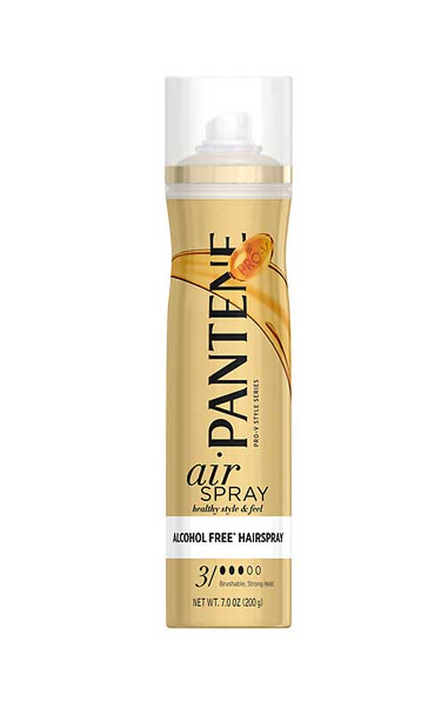 FREE Pantene Pro-V Style Series Air Spray Alcohol-Free Hairspray 7oz Bottle