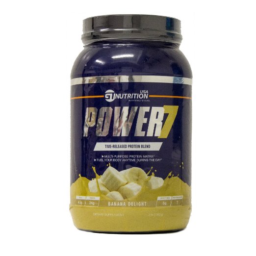 FREE POWER7 Protein Banana from GT Nutrition USA (Email Required)