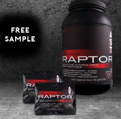 FREE Raptor-HP Dark Chocolate Super-Protein Sample Packet [Verified Received By Mail]