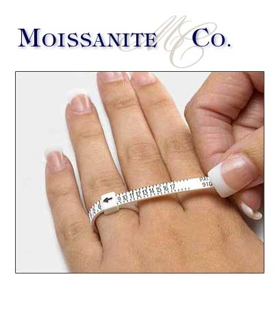 FREE Ring Sizer from Moissanite