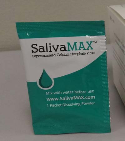FREE SalivaMAX Dry Mouth Rinse Sample Packet