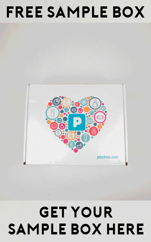 Possible FREE Samples Box From PINCHme [Verified Received By Mail]