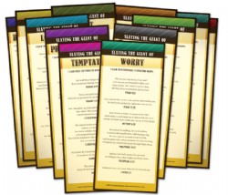 FREE “Giant Slayer” Scripture Cards Sample Set From David Jeremiah
