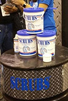 FREE Scrubs Stainless Steel Cleaner Wipes Sample Package (Facebook Required)