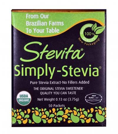 FREE Simply Stevia Organic Sweetener Samples From Stevita Stevia