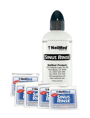 FREE NeilMed Sinus Rinse Bottle + 1 Packet For Allergy & Asthma (Facebook Quiz Required)
