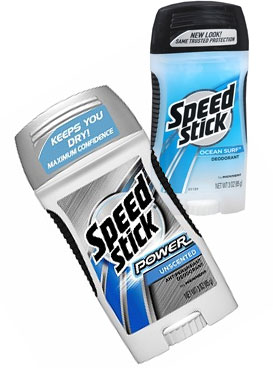 FREE Speed Stick Gear Antiperspirant & Deodorant at Rite Aid (Coupon Printer Required)