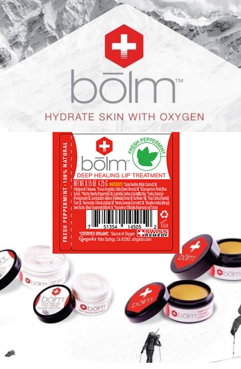 FREE Swiss Bolm Deep Healing Fresh Peppermint Lip Treatment Sample From O2rganics (Facebook Required)