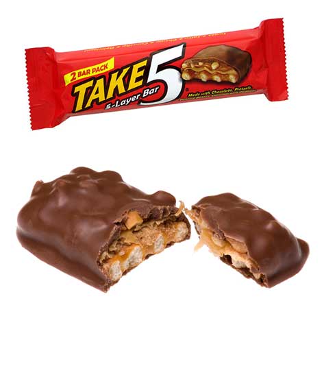 FREE Take 5 Candy Bar For Kroger Freebie Friday (Softcoin Loyalty Card Required)