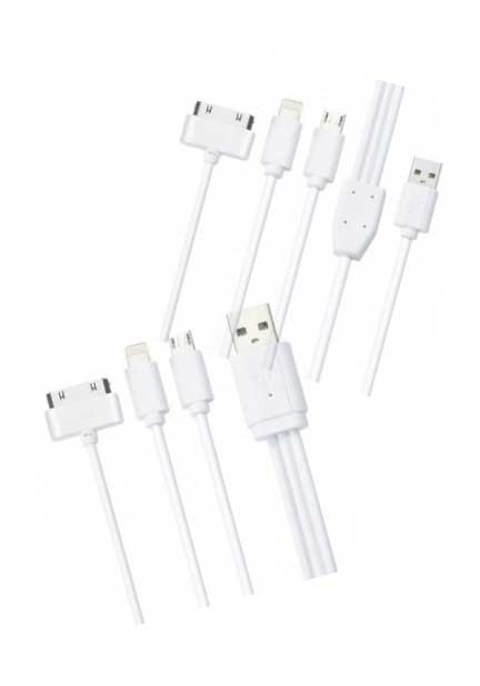 FREE Universal 3-In-1 USB Charge Sync Cable (10,000 Only, Account Registration Required)