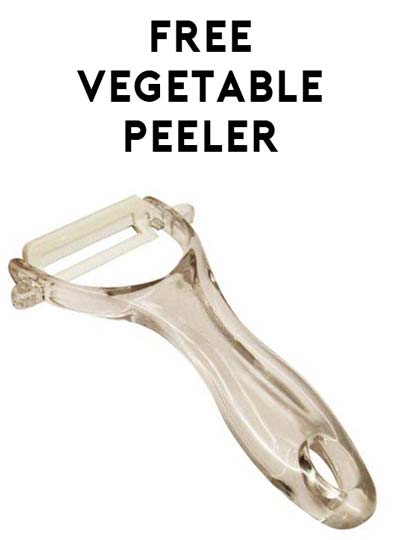 FREE Ceramic Vegetable Peeler From Love Your Home