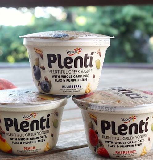 FREE Yoplait Plenti Yogurt Cup At Acme & Jewel-Osco Stores (Account Required)