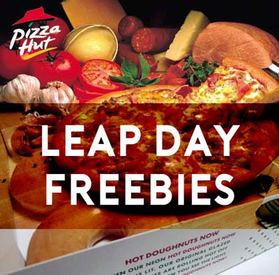 FREE Stuff For Leaplings / Leap Day Today
