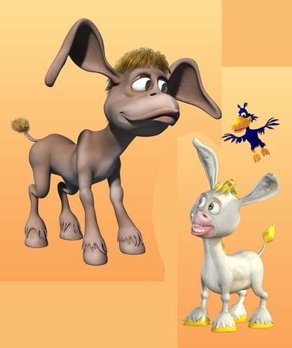 FREE Tales Of Donkey Ollie 3D Children DVD [Verified Received By Mail]