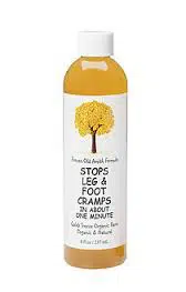 FREE Caleb Treeze Organic Farm Leg Cramp Prevention Sample Bottle For Companies Only