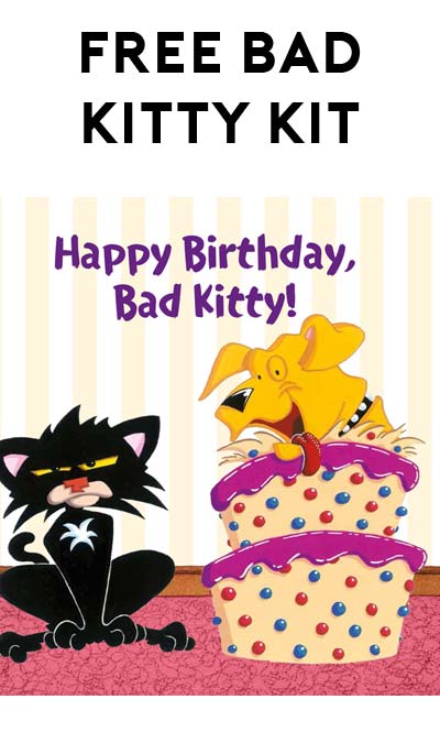 FREE Bad Kitty Party Kit