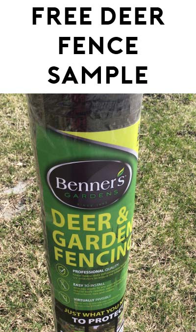 FREE Deer Fencing Sample Packet & Brochure From Benner’s Gardens